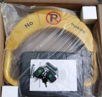 حاجز مواقف السيارات الالكتروني