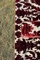 مدات ابوطير عنابي - طقم ٤ حبات