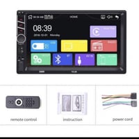 شاشة 7 بوصة كار بلاي ريموت