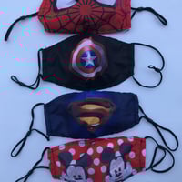 كمامات قماشيه