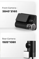 داش كام شاومي 70mai 4K A800s