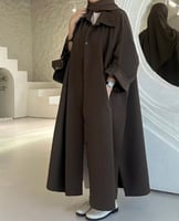 عباية صيفية مناسبة للسفر والدوام-متجر وسن