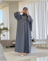 عبايه قماش كريب موس