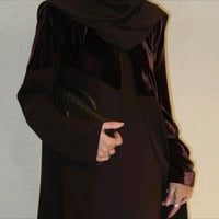 عباية مخمل / كريب