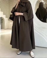 عباية صيفية مناسبة للسفر والدوام-متجر وسن