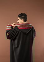 فروه رجالي جوخ ‏سدو اسود وبيج