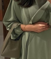 عبايه كريب موس