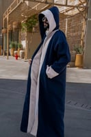 فروه رجالي دبل فيس مع شال - متجر وسن