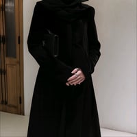 عباية مخمل / كريب