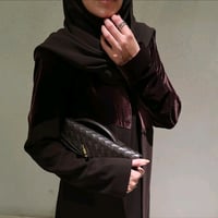 عباية مخمل / كريب