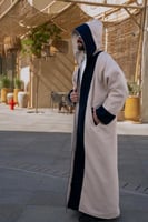 فروه رجالي دبل فيس مع شال - متجر وسن