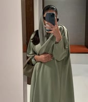 عبايه كريب موس