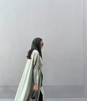 عبايه كريب موس