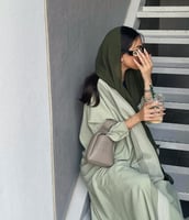 عبايه كريب موس