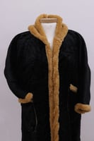 فروة شتويه بالاسم تصميم حسب الطلب