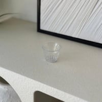 فنجال قهوه شفاف