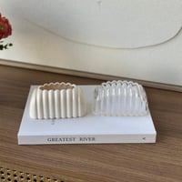 علبة مناديل بيضاوي