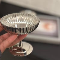 صحن استيل بقاعده