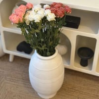 ورد جوري شبه طبيعي غصن طويل