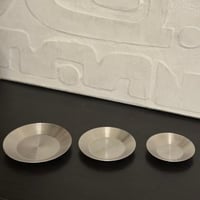 صحن تقديم استيل