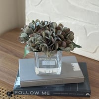 فازه زجاج ورد