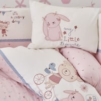 طقم مفارش مواليد Little Applike