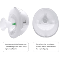 إدخال حلمة 15 مم لمضخة M5 Momcozy