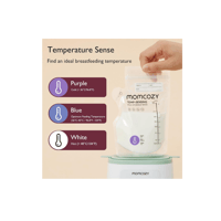 ‎أكياس تخزين حليب الأم من مومكوزي – بخاصية استشعار...