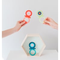 عضاضة وردية للأطفال +4 أشهر من سوافينكس