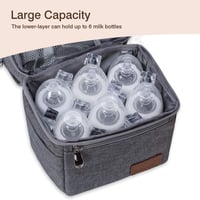 حقيبة زجاجات الحليب المعزولة من مومكوزي متعددة الا...