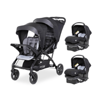 عربة أطفال مزدوجة سيت آند ستاند®