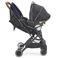 عربة أطفال كونتور بيتسي إيليت - أزرق ياقوتي