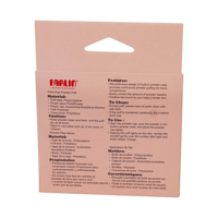 إسفنجة البودرة الحرة