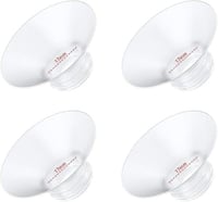 قطعة استبدال لقمع مضخة حليب مومكوزي M9 – مقاس 17 م...