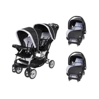 عربة أطفال مزدوجة سيت آند ستاند®