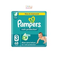 بامبرز المطور مقاس 3 (68 حفاضة)