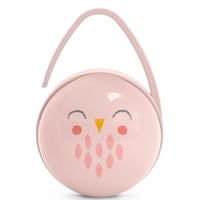 حامل ثنائي للهاية سوافينكس هيج بومة وردي L3