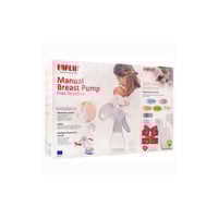 فارلين - مضخة ثدي يدوية + هديه