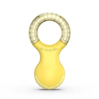 عضاضة للطفل +4 شهر - لون أصفر