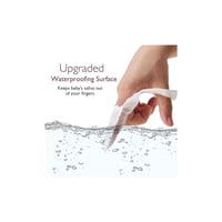 أعواد تنظيف فم ولسان الطفل من مومكوزي – 40 قطعة مع...