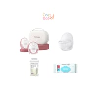 مضخة مومكوزي M6 المزدوجة + مجموعة جامع الحليب ل m6...