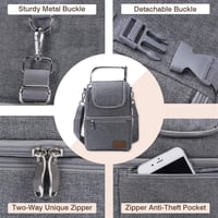 حقيبة زجاجات الحليب المعزولة من مومكوزي متعددة الا...