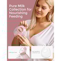 مضخة حليب الثدي مومكوزي V2 Pro المزدوجة – خفيفة ال...