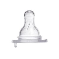 حلمة للزجاجات ذات الفوهة الواسعة (مقاس L)، عبوة من...