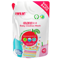منظف ملابس الأطفال فارلين ٢٨٠٠ مل + ٢٠٠٠ مل – عبوة...