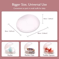 واقي حلمة سيليكون من Momcozy - مقاس 20 مم (متوسط)