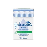 أعواد جونسون القطنية 100 قطعة