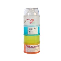 حاوية مسحوق الحليب (كبيرة - 4 طبقات)