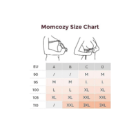 حمالة صدر للرضاعة مومكوزي – موديل V Jelly Strip Li...