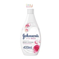 لوشن جونسون بماء الورد: